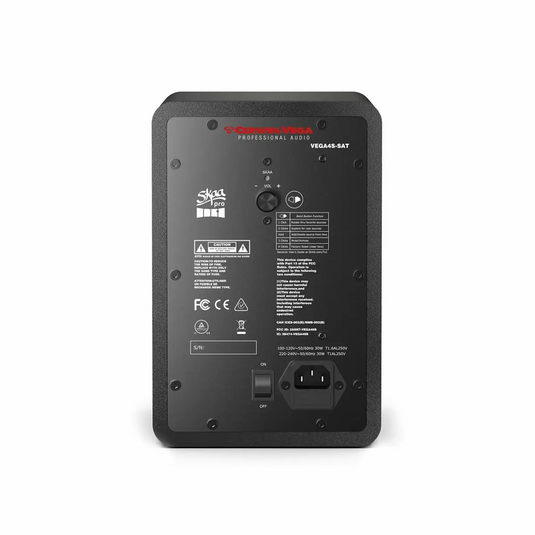 CERWIN VEGA HOME & STUDIO 4" TWO-WAY SKAA WIRELESS MONITOR PAIR (HUB + SAT)