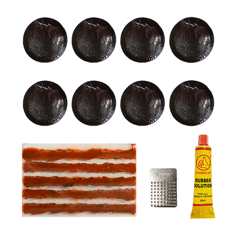 Load image into Gallery viewer, STOP &amp; GO TYRE PLUGGER MOTORCYCLE ATV REPAIR KIT TUBE &amp; TUBELESS
