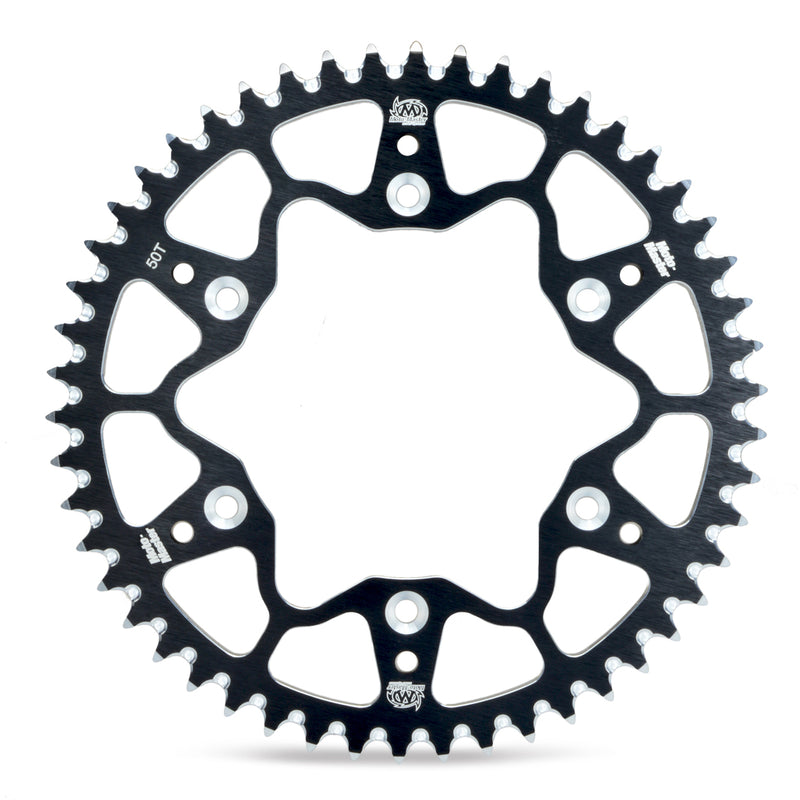 Load image into Gallery viewer, SPROCKET REAR MOTO MASTER ALUMINIUM 50T BLACK GAS GAS MC65 HUSQVARNA TC65 KTM 65 SX
