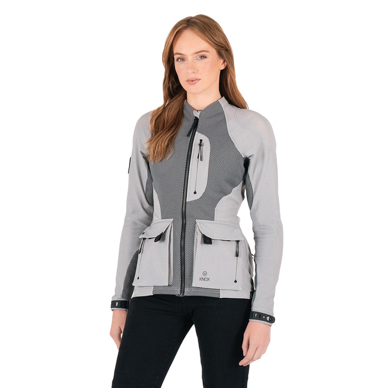 Load image into Gallery viewer, KNOX Tor DUO Women's Armoured Shirt - Grey
