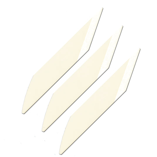 SCALE MODELLERS SUPPLY CERAMIC SCRAPER : BLADE REFILL PACK (3PC)