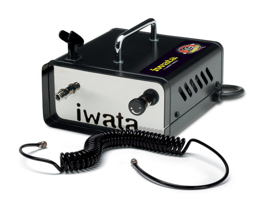 IWATA AIRBRUSH COMPRESSOR NINJA JET