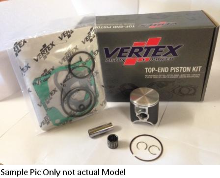 TOP END PISTON KIT VERTEX 39.46MM GAS GAS MC50 21-23 HUSQVARNA TC50 17-23 KTM 50 SX 09-23