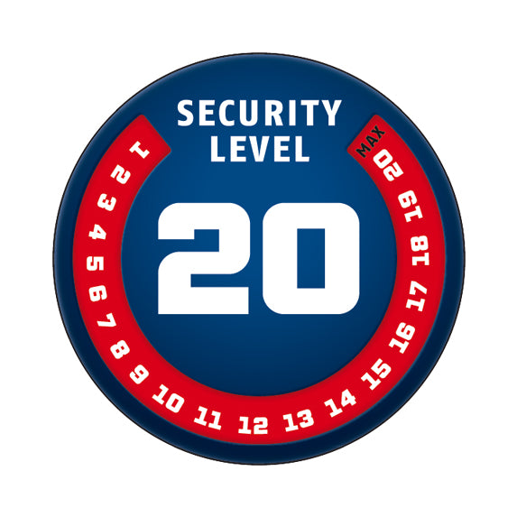 Load image into Gallery viewer, ABUS Security Level 20/20
