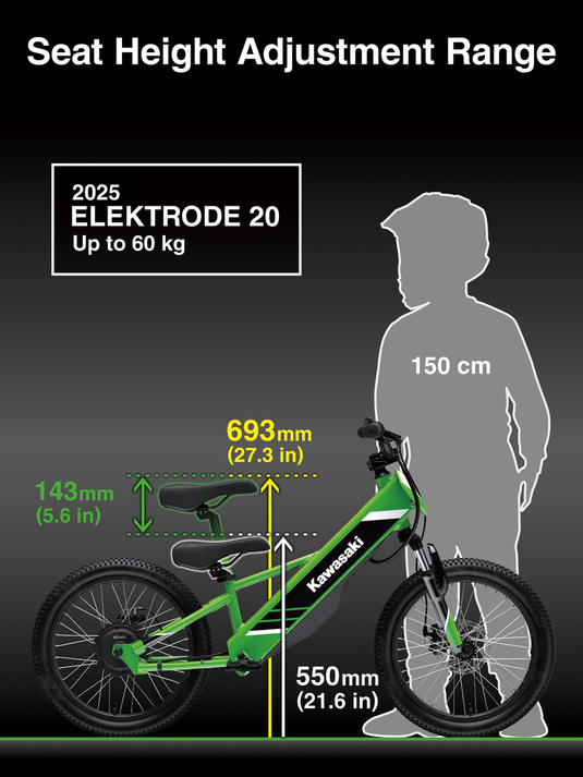 2025 Kawasaki Elektrode 20