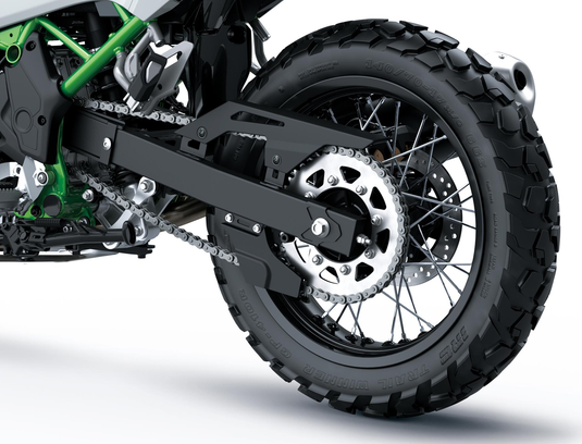 2026 Kawasaki KLE500 SE (LAMS)
