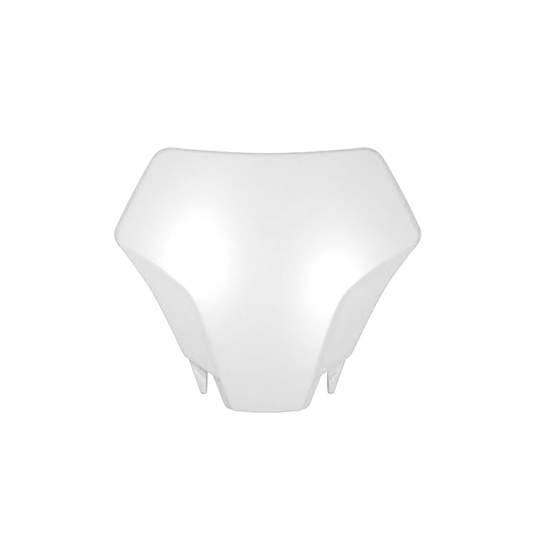 Load image into Gallery viewer, NUMBER PLATE RTECH WHITE GAS GAS EX250 EX250F EX300 EX350F EX450F MC125 MC250 MC250F MC350F MC450F

