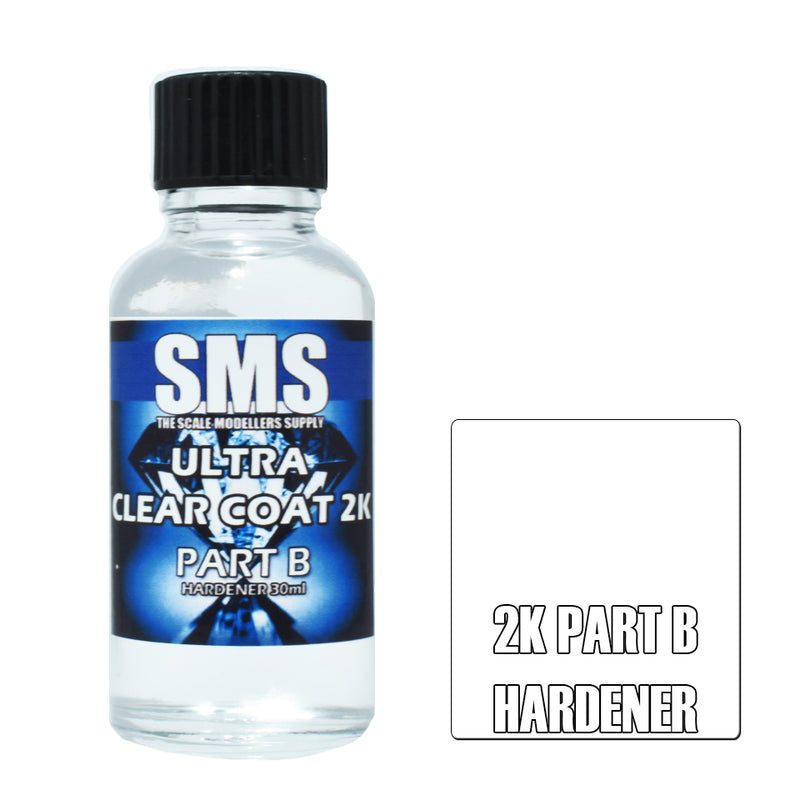 Load image into Gallery viewer, AIRBRUSH PAINT ULTRA CLEAR COAT 2K SET FOR SCALE MODELS
