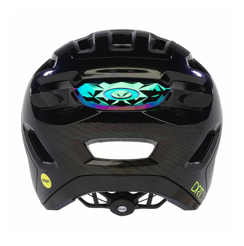 Load image into Gallery viewer, DRT5 Maven Trail Helmet Black/Hunter Green
