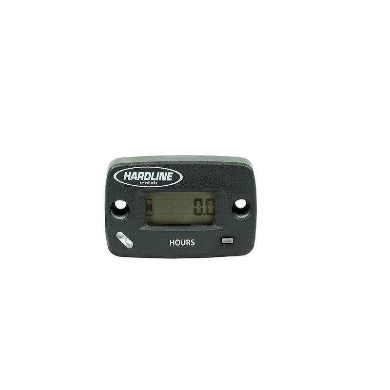 Load image into Gallery viewer, HARDLINE HOUR METER FOR ALL PETROL ENGINES TRACK SERVICE EASY INSTALL UNIVERSAL

