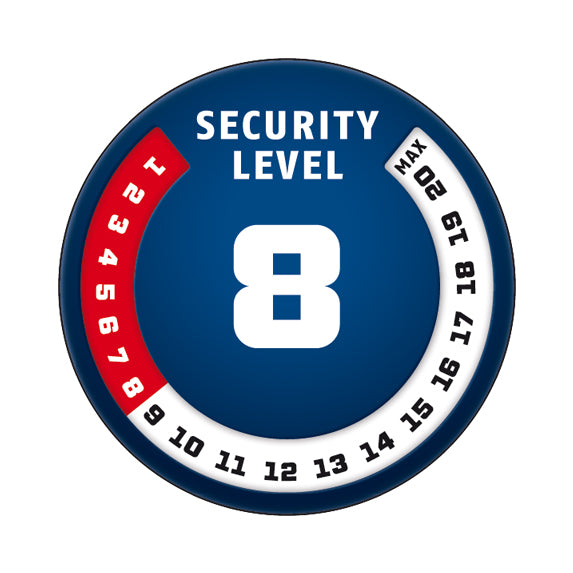 Load image into Gallery viewer, ABUS Security Level 8/20
