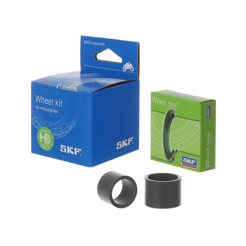 Load image into Gallery viewer, FRONT WHEEL SEALS &amp; SPACER KIT W/ BEARINGS

