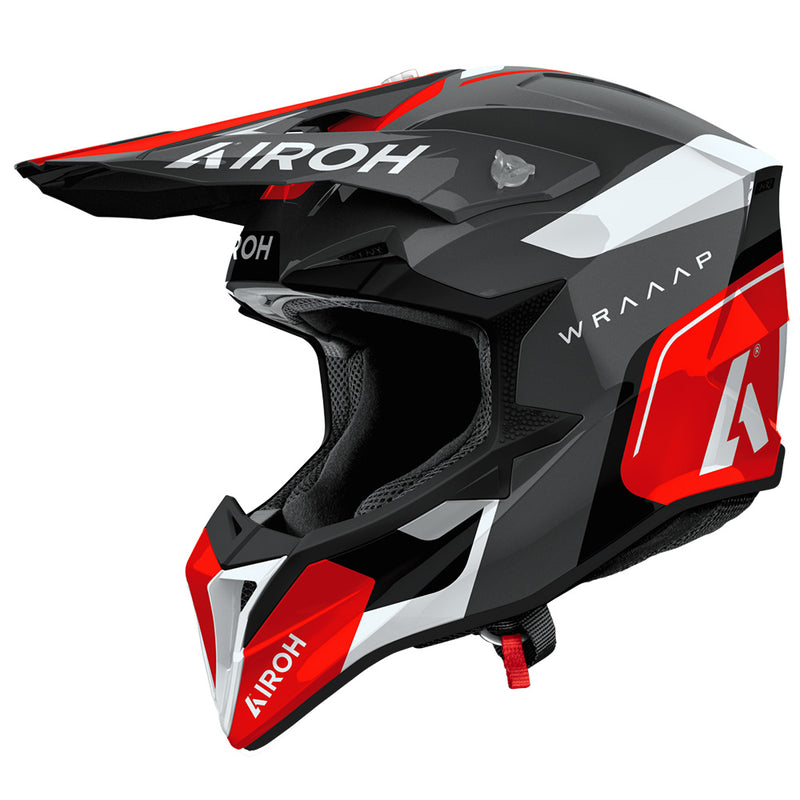 Load image into Gallery viewer, AIROH Wraaap - Conquer - Red Gloss
