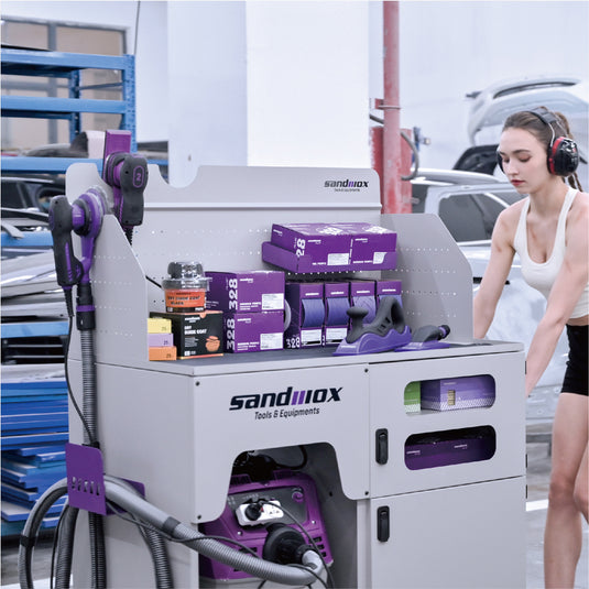 SANDWOX EXTRACTOR WORK STATION