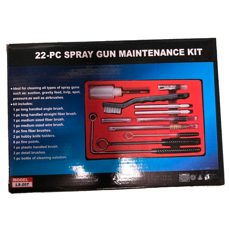 Load image into Gallery viewer, FORMULA PREMIUM SPRAY GUN CLEANING KIT 22PC
