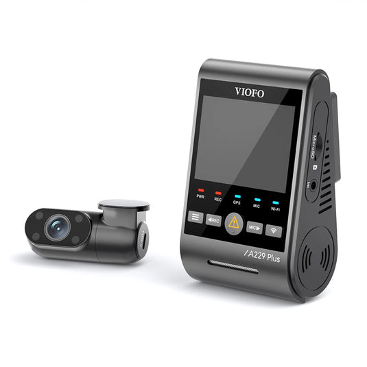 VIOFO DASHCAM A229 PLUS 2K FRONT + IR 5GHZ WIFI + GPS