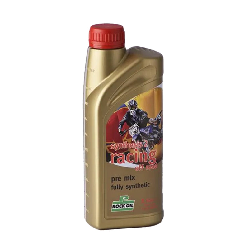 Load image into Gallery viewer, ENGINE OIL FULLY SYNTHETIC SYNTHESIS 2 RACING ROCK OIL 1L *PRE MIX*
