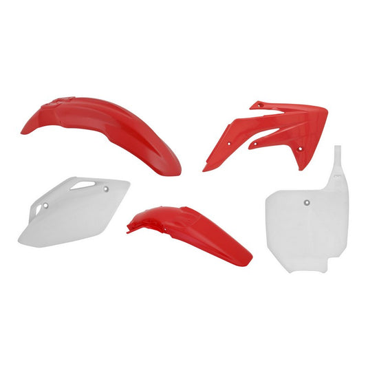 PLASTICS KIT RTECH 5 PIECE OEM COLOURS HONDA CRF150R 07-24