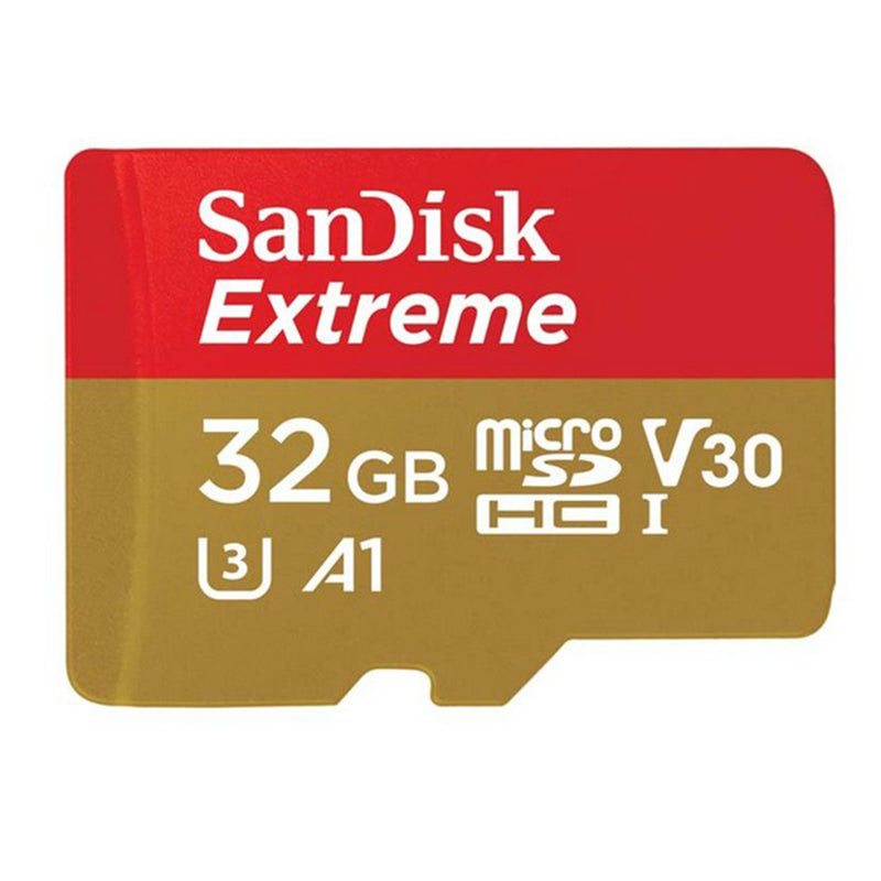 Load image into Gallery viewer, SANDISK EXTREME MICRO SDHC CLASS 10 A1 V30
