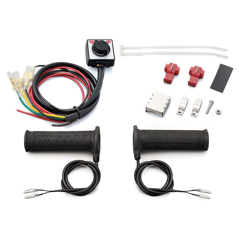 Load image into Gallery viewer, Daytona Heated Grips - 2 Level - Closed End - Components

