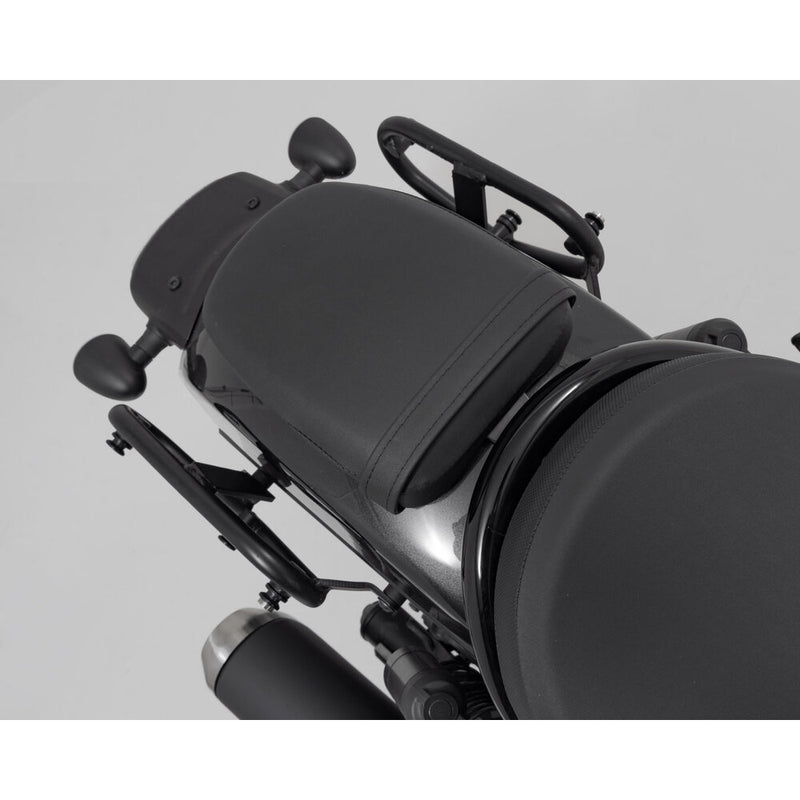 Load image into Gallery viewer, SW MOTECH LEGEND GEAR SADDLE BAG SET LEFT LS1 13.5L RIGHT LS2 9.8L HONDA CMX1100 REBEL 20-ON
