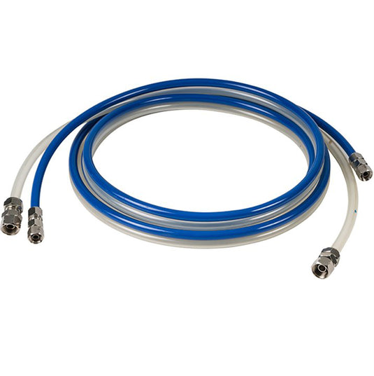IWATA TWIN AIR/PAINT HOSE 8MM X 10M + FITTINGS