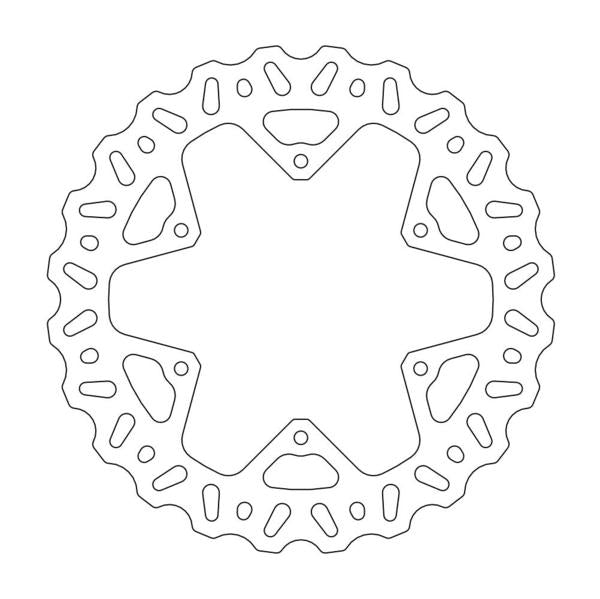 Load image into Gallery viewer, BRAKE DISC REAR MOTO MASTER NITRO 245MM YAMAHA
