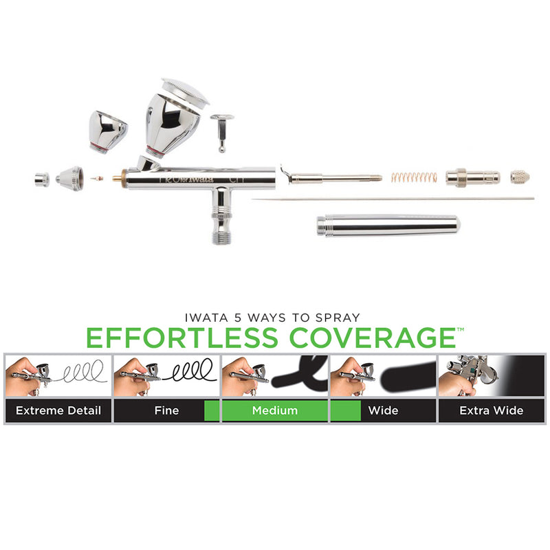 Load image into Gallery viewer, IWATA GRAVITY AIRBRUSH NEO 0.35MM N4500
