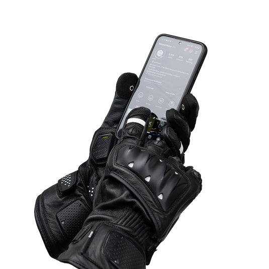 KNOX Oulton MK2 Gloves - Black White
