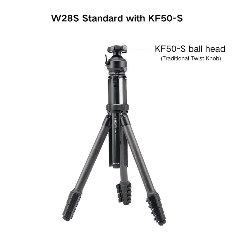 Load image into Gallery viewer, HEIPI VISION 3-IN-1 CARBON FIBER TRAVEL TRIPOD LOCKING KNOB - NEW VERSION!
