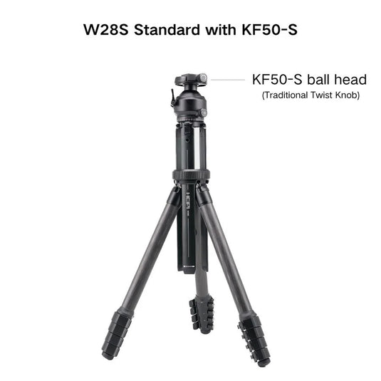 HEIPI VISION 3-IN-1 CARBON FIBER TRAVEL TRIPOD LOCKING KNOB - NEW VERSION!