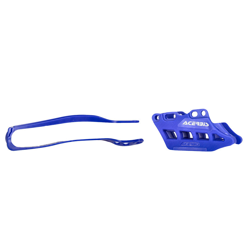 Load image into Gallery viewer, Chain Guide &amp; Slider Kit Blue YZ250F 24-25- YZ450F 23-25 Acerbis
