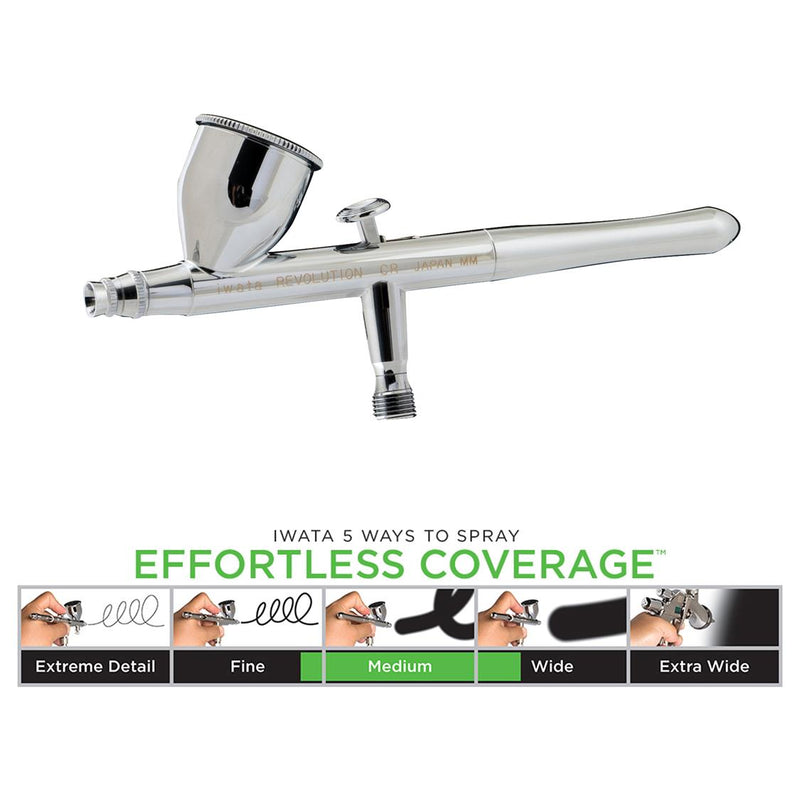 Load image into Gallery viewer, IWATA GRAVITY AIRBRUSH REVOLUTION 0.5MM R4500

