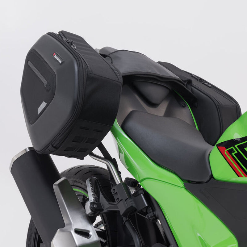 Load image into Gallery viewer, PRO BLAZE SADDLEBAGS SW MOTECH PRO SET HIGH KAWASAKI NINJA 500 Z500
