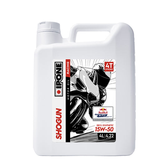 IPONE SHOGUN - 100% Synthetic 4T Oil - 15W50 - 4L