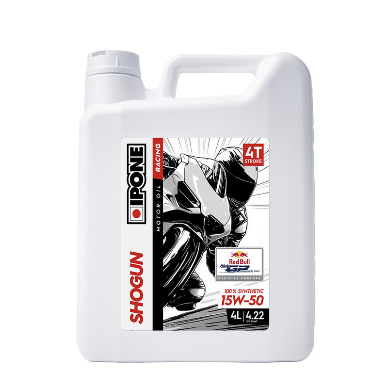 Load image into Gallery viewer, IPONE SHOGUN - 100% Synthetic 4T Oil - 15W50 - 4L
