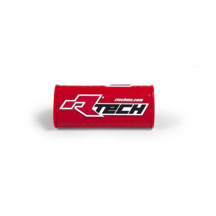 Load image into Gallery viewer, HANDLE BAR PAD RTECH BLACK FATBAR RED
