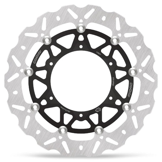 BRAKE DISC FRONT MOTO MASTER NITRO 320MM FLOATING HUSQVARNA SVARTPILEN VITPILEN KTM SMC