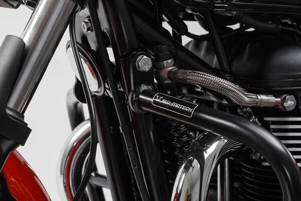 Load image into Gallery viewer, CRASH BARS SW MOTECH TRIUMPH BONNEVILLE 04-16 BONNEVILLE T100 04-16 THRUXTON 04-15
