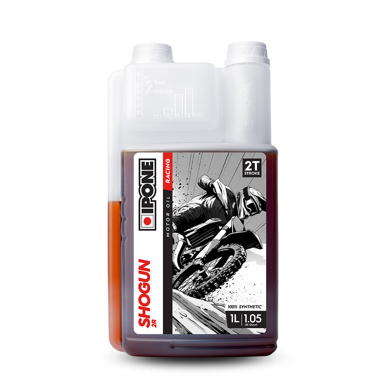 Load image into Gallery viewer, IPONE SHOGUN 2R 100% Synthetic 2T Oil - 1L
