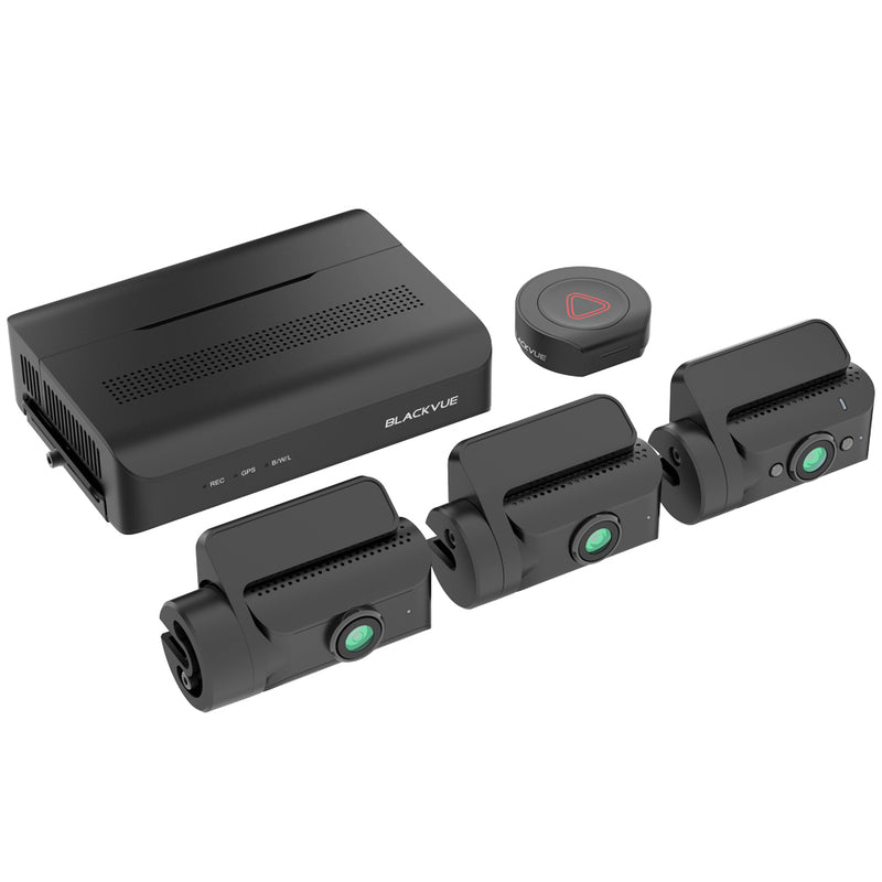 Load image into Gallery viewer, BLACKVUE DR770X BOX PRO 3-CH CAMERA SYSTEM - CENTRAL RECORD BOX + FRONT, IR 1080 HD DASHCAM 64 GB

