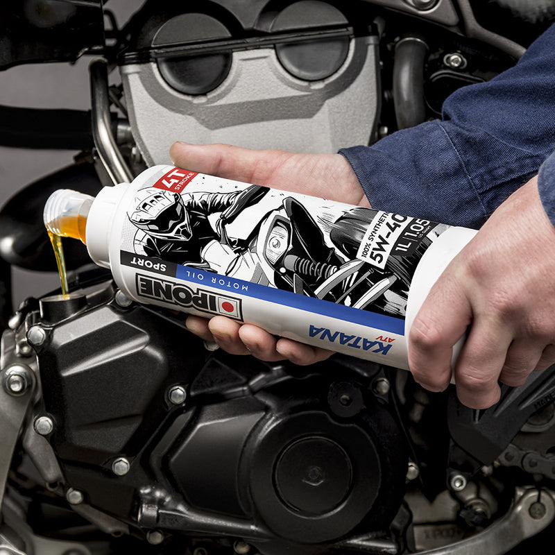 Load image into Gallery viewer, IPONE - Katana ATV 100% Synthetic Oil
