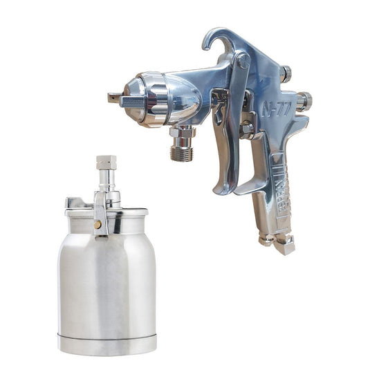 IWATA 2SPRAY SUCTION SPRAYGUN N77