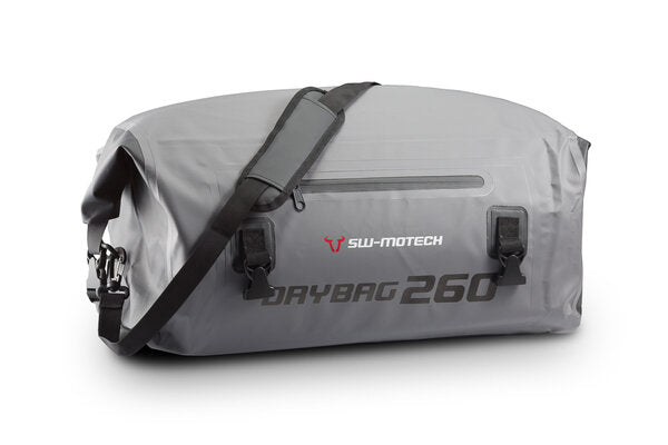 Load image into Gallery viewer, TAIL BAG SW MOTECH DRYBAG 26L GREY BLACK WEATHERPROOF
