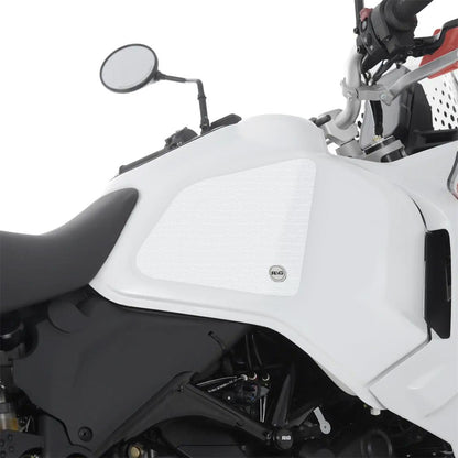 R&G Tank Traction Grips for Ducati DesertX '22- Clear