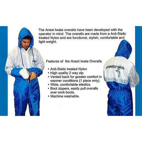 IWATA SPRAY SUIT NYLON 1PC WITH HOOD