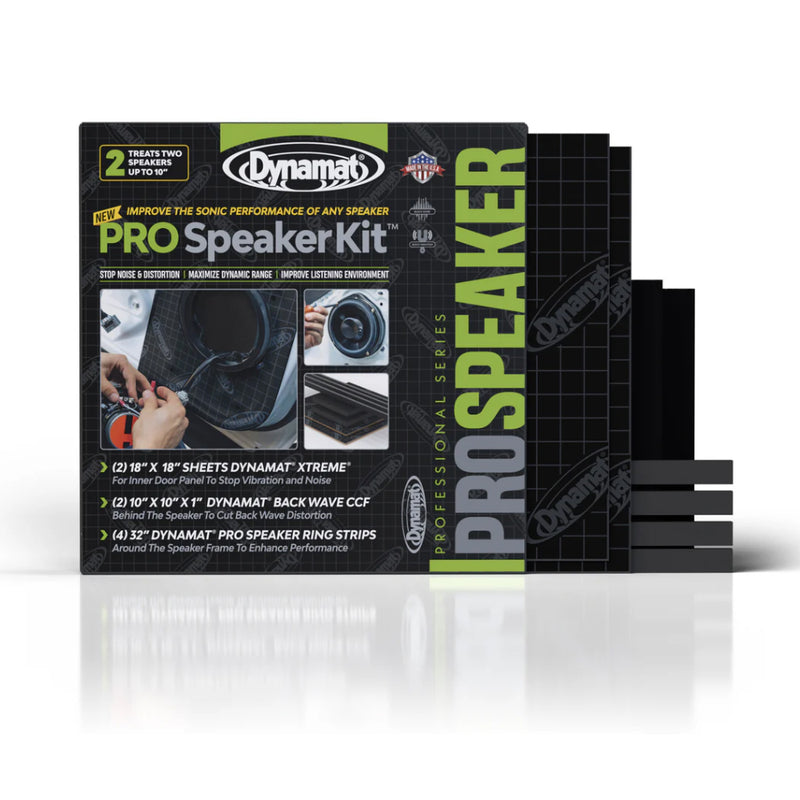 Load image into Gallery viewer, DYNAMAT PRO SPEAKER KIT (457MM X 457MM X 5MM) - 2 SHEET PACK (0.84 SQ METRE COVERAGE)

