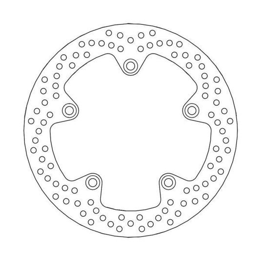 BRAKE DISC REAR MOTO MASTER HALO 265MM HUSQVARNA BMW