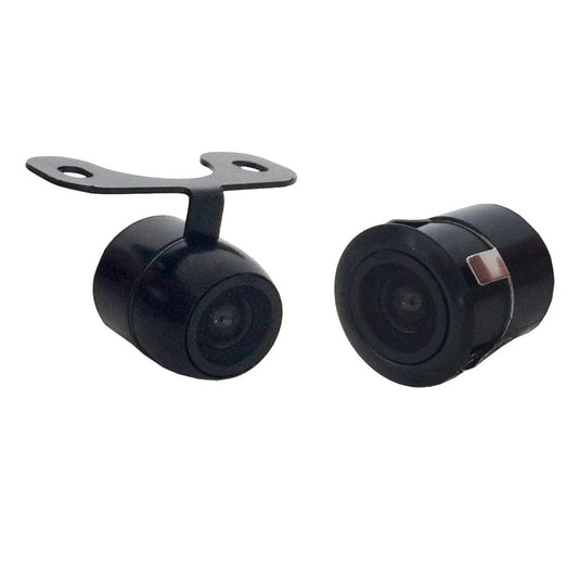 MONGOOSE 160 DEG RCA VERTICAL FLUSH OR BUTTERFLY MOUNT CAMERA - SELECTABLE CVBS / 1080 - NTSC