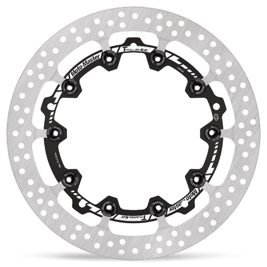 BRAKE DISC FRONT LEFT MOTO MASTER HALO 320MM FLOATING KTM RC 125 200 390 22-ON